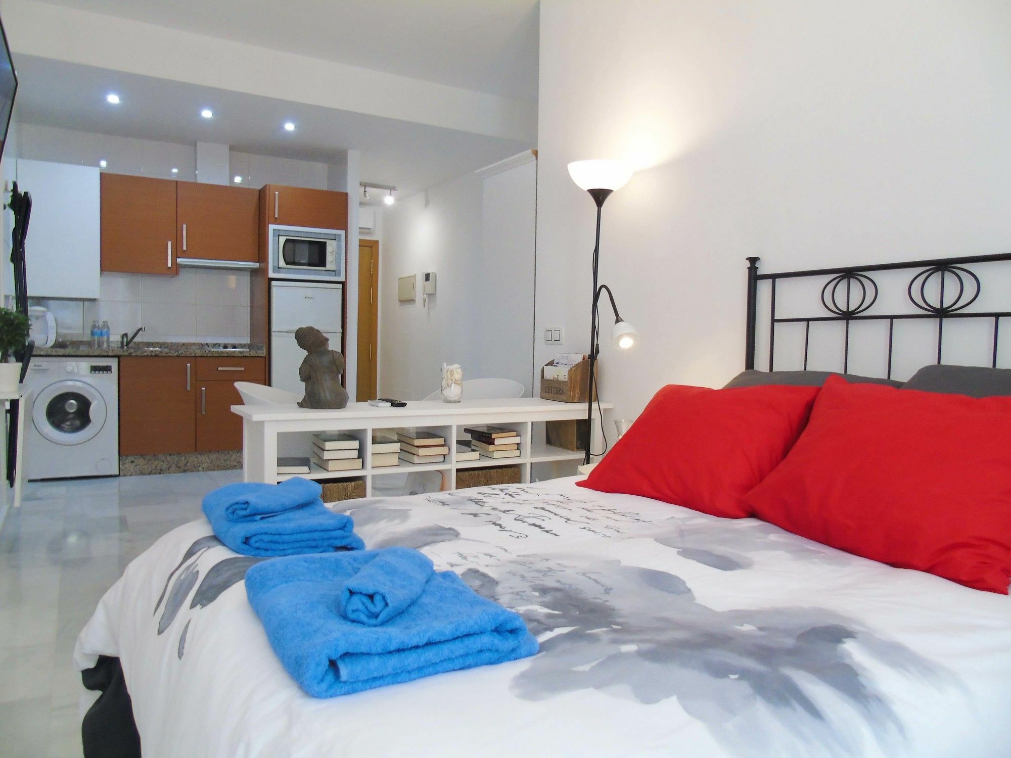 شقة A&N Loft Picasso مالقة المظهر الخارجي الصورة
